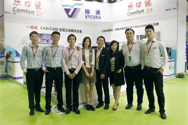 Great Success in 2015 China Dental Show